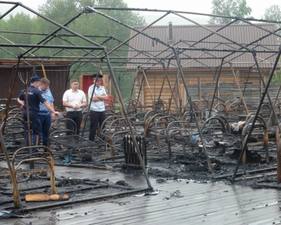В Хабаровском крае директора детского лагеря «Холдоми» заключили под стражу на два месяца