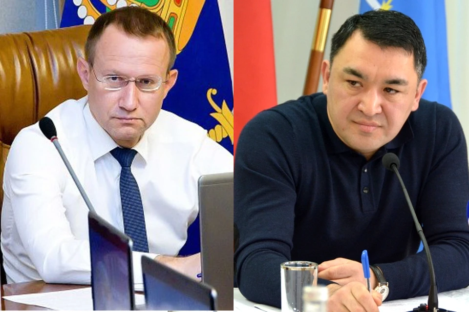 Один был председателем правительства полтора года, второй чуть больше месяца. Фото: правительство Астраханской области