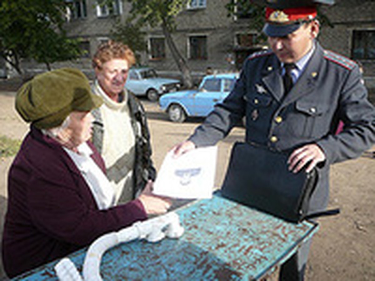 Владимир ГОРОДЕЦКИЙ: «Нужно создать советы общественности при участковых во  всех районах города» - KP.RU