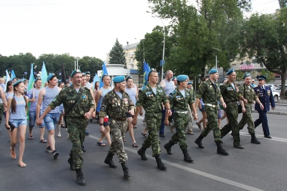 Липецк готовится к празднованию Дней ВМФ, ВДВ и ВВС