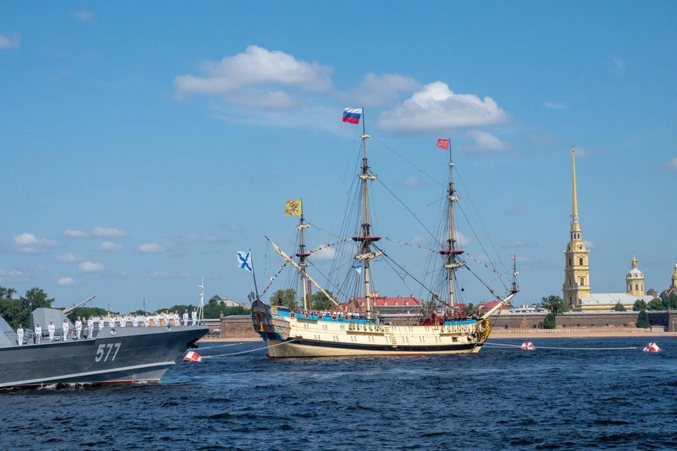 Легендарный корабль "Полтава"