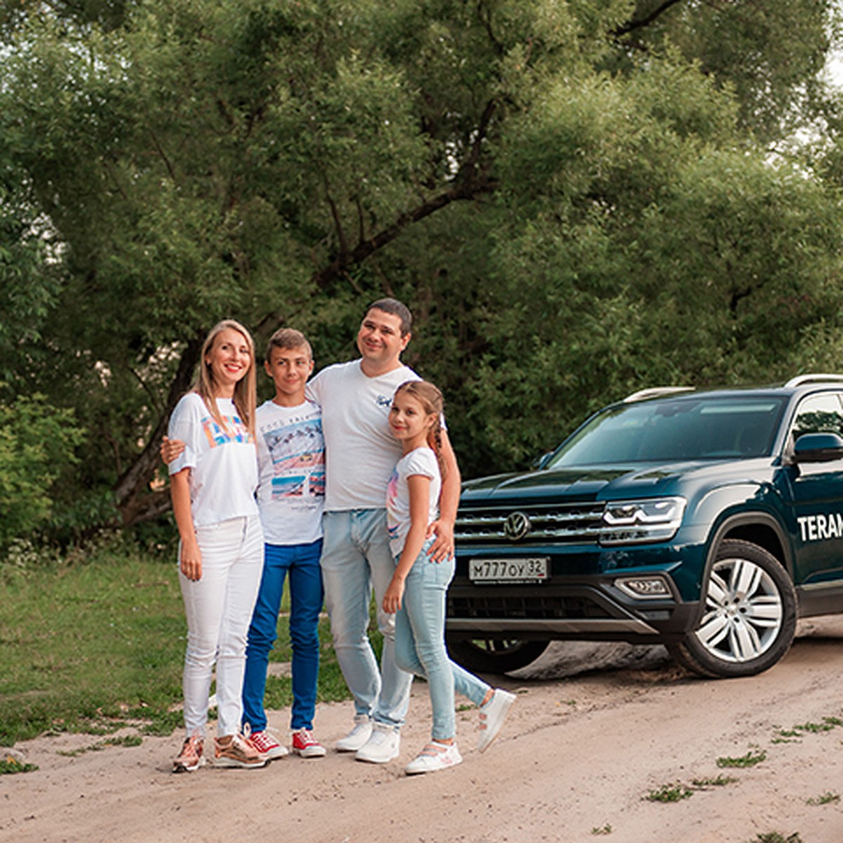 Volkswagen Teramont — автомобиль, созданный для семьи - KP.RU