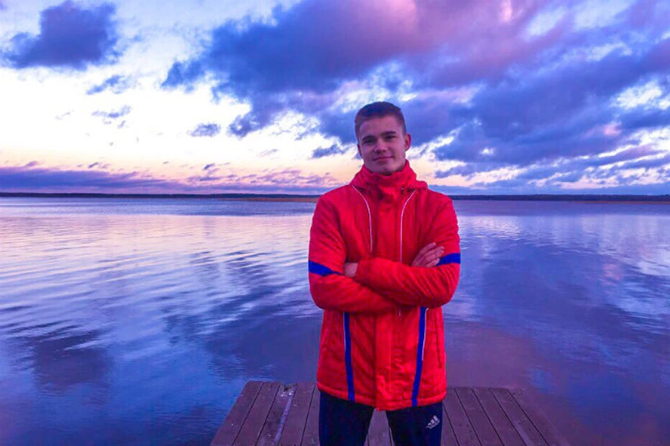 Сергей Юнусов спас из воды тонущего человека. Фото: личная страница героя публикации в соцсети.