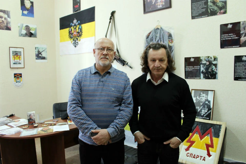 Авторы Андрей Соболев и Владимир Скобцов представят свои произведения о войне и любви