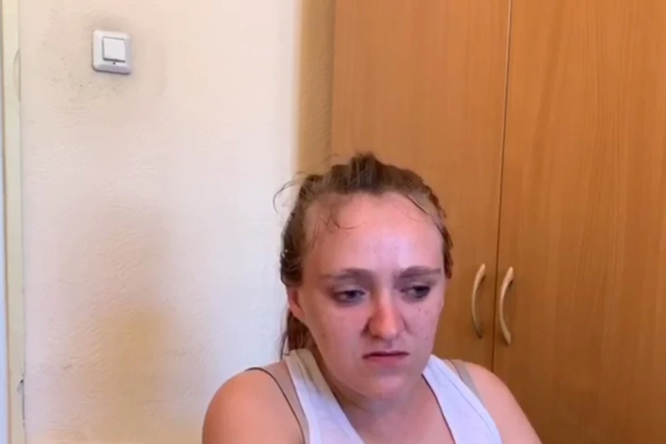 Екатерина Шишкова на допросе