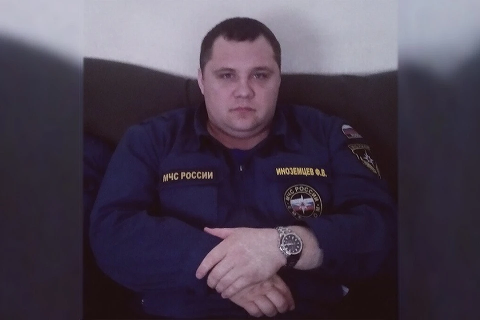 В убийстве полицейского, погибшего при исполнении в Сургуте, подозревают сотрудника МЧС. Фото из соцсети ВКонтакте