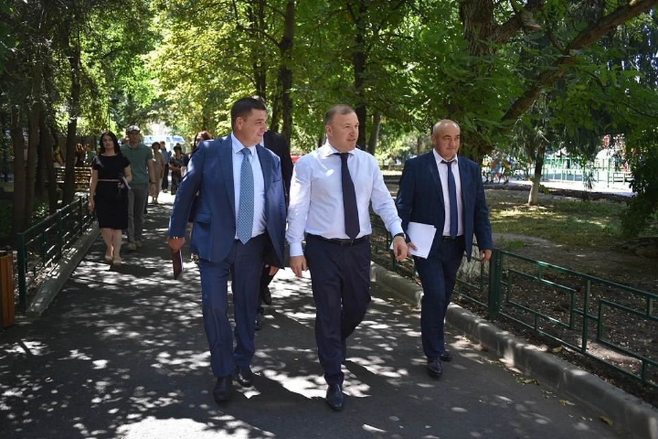 Фото пресс-службы администрации республики Адыгея