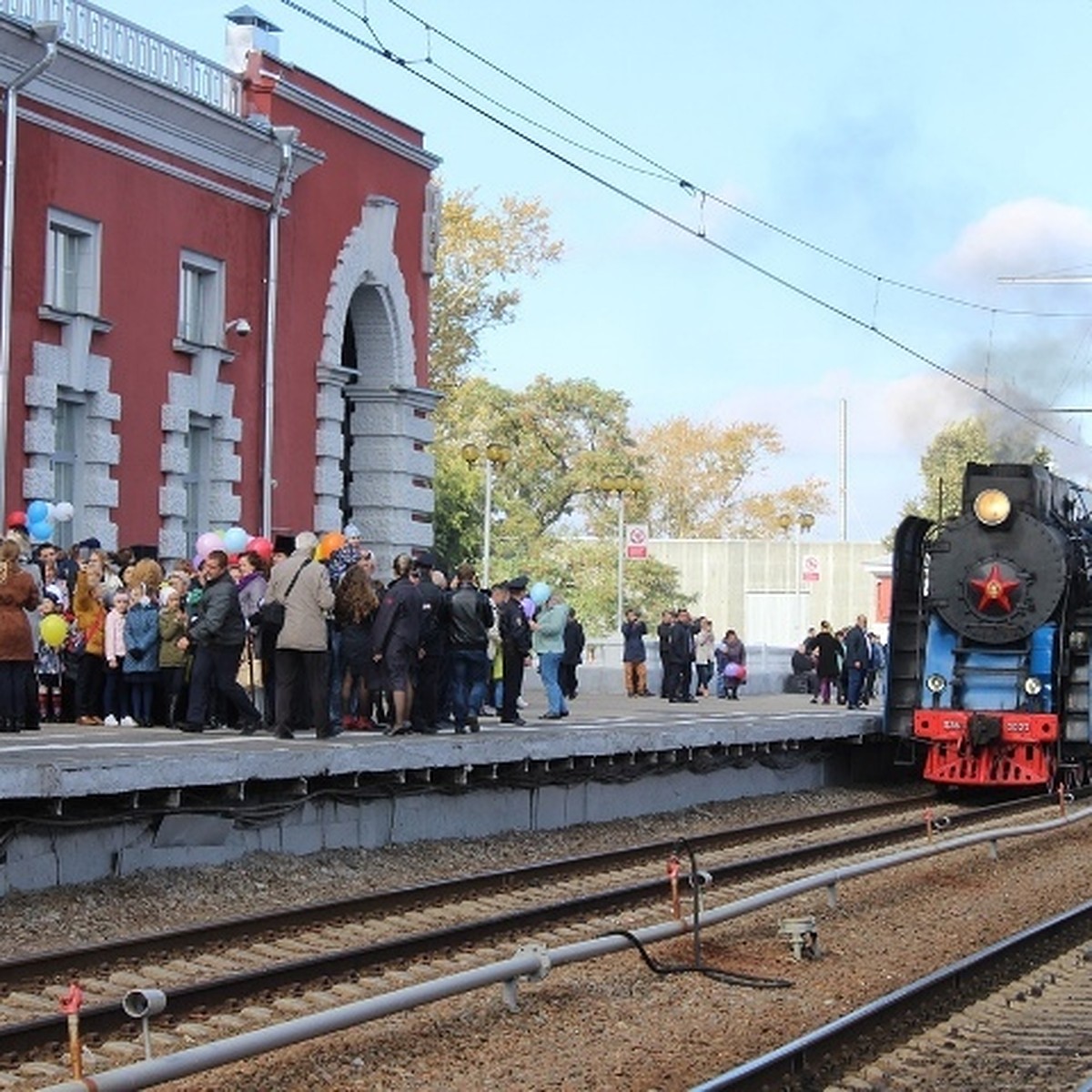 В Курск приедет «Поезд Победы» - KP.RU