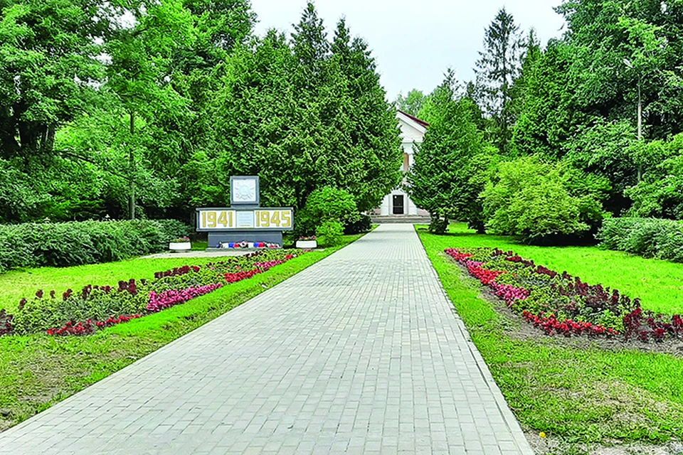 Поселок Борок уютен и ухожен