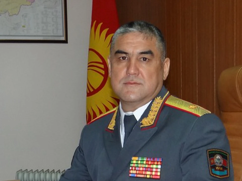 Он занимал должность заместителя министра внутренних дел Кыргызстана с апреля 2011 года.