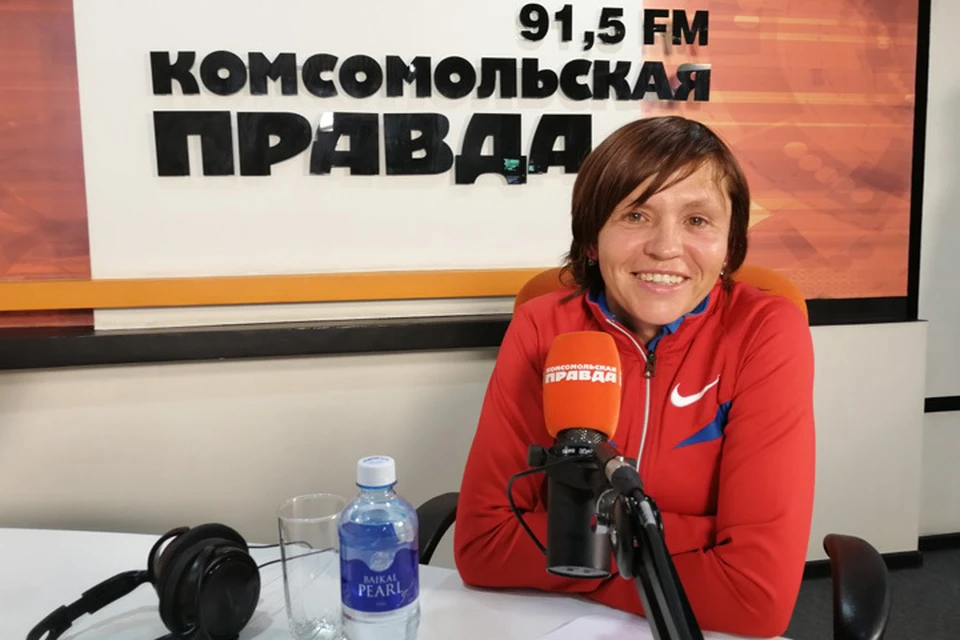 Елена Задорожная, тренер, заслуженный мастер спорта по легкой атлетике
