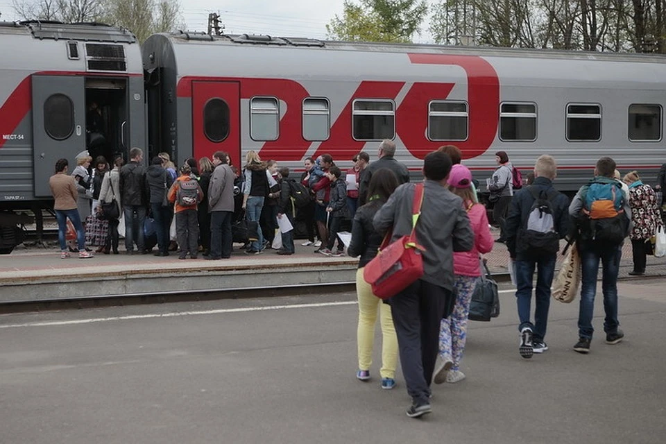 РЖД запустило дополнительные поезда из Воркуты в Ростов-на-Дону и Анапу