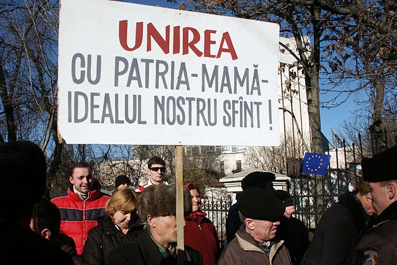 Унионисты в Молдове совсем потеряли стыд.