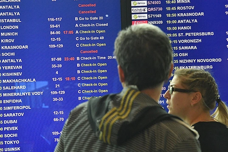 Эксперты выяснили, как пассажиры относятся к задержке авиарейсов