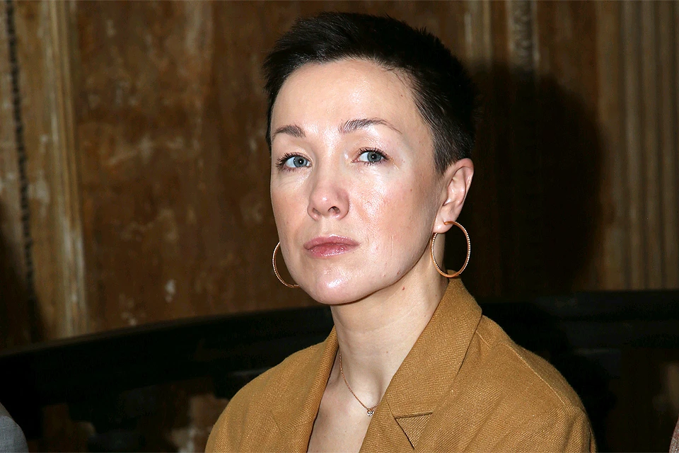 Актриса Дарья Мороз.