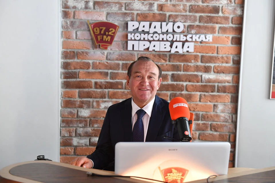 Заместитель мэра Москвы Петр Бирюков.