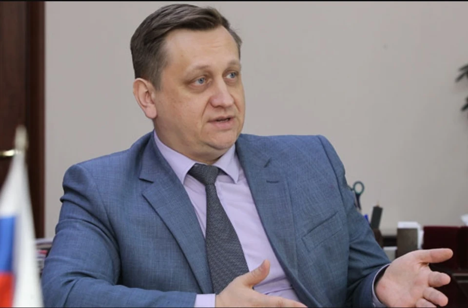 Министр образования и науки Алтайского края Максим Костенко