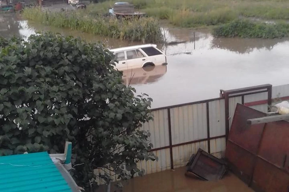 Затяжные дожди и тайфуны в Приморье принесли серьезные разрушения