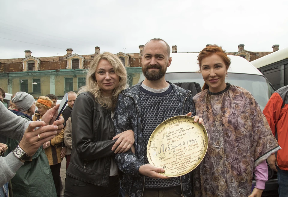 В Санкт-Петербурге стартовали съемки фильма «Лебединый пруд».