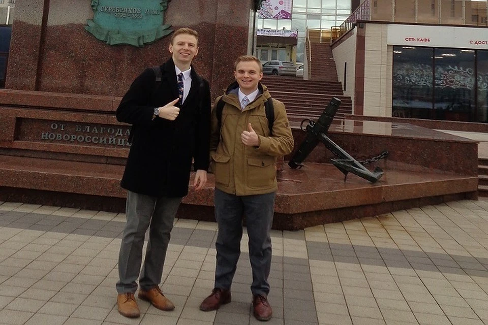 Кол Бродовски и Дэвид Гаага находились в России примерно полтора года.