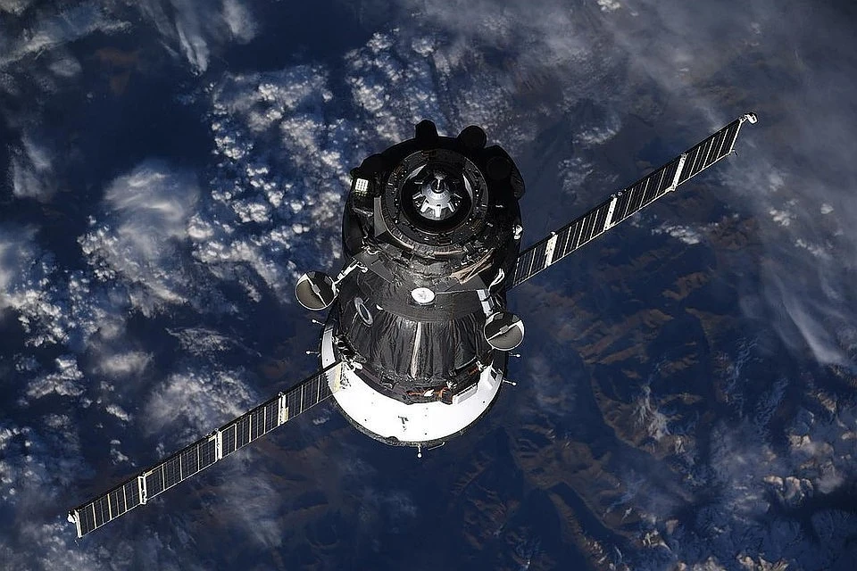 Космический аппарат "Союз" МС-14 Фото: Пресс-служба Роскосмоса