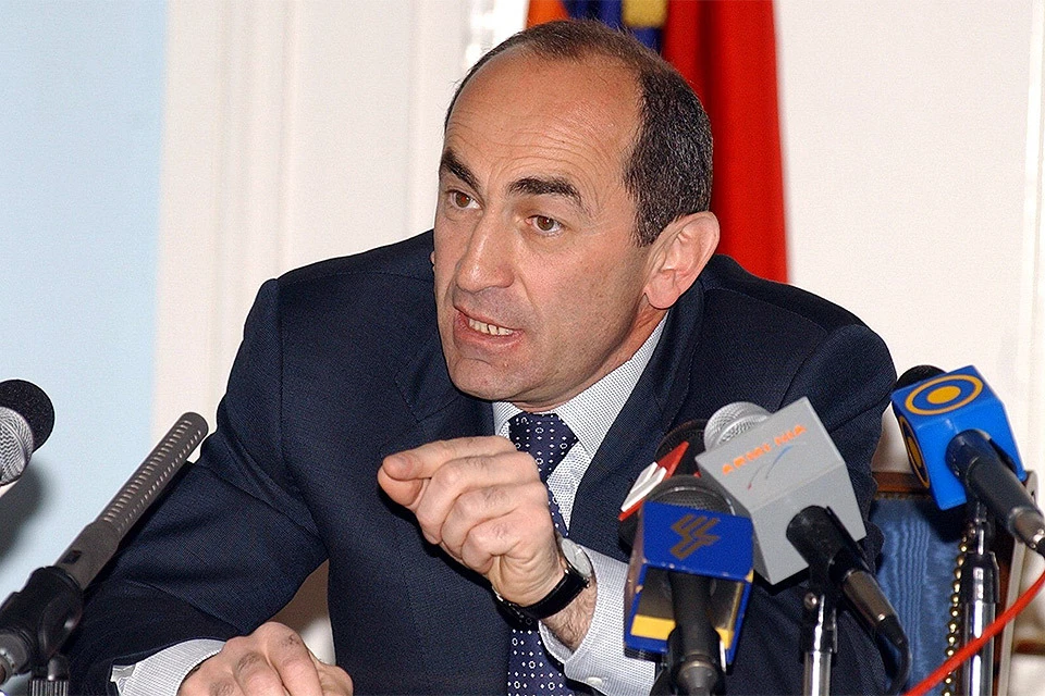 Экс-президент Армении Роберт Кочарян.