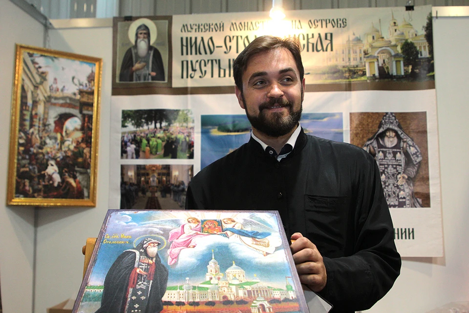 Выставка-форум Православная Русь открылась в Иркутске.