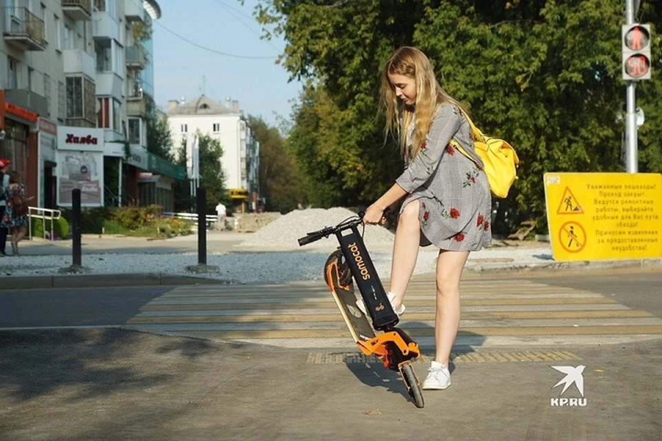 Возможно, что самокатошеринг станет популярным в Екатеринбурге