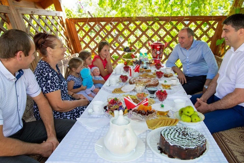 В Карачаево-Черкесии 2019-й объявлен Годом села. Фото: сайт главы КЧР,