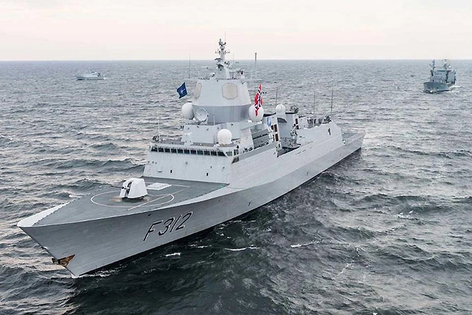 В Балтийском море проходят военно-морские учения НАТО "Северные берега". Фото: с сайта thebalticpost.com