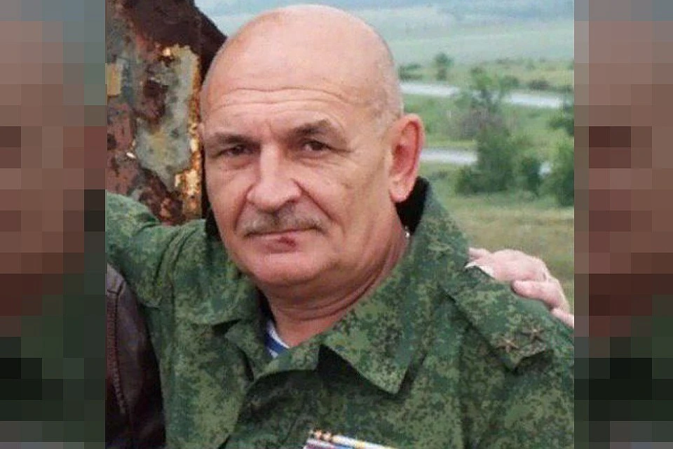 Офицер ПВО ДНР Владимир Цемах.
