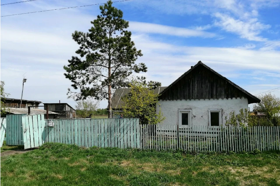 Дом, в котором жила семья. Фото: СУ СК РФ по Омской области