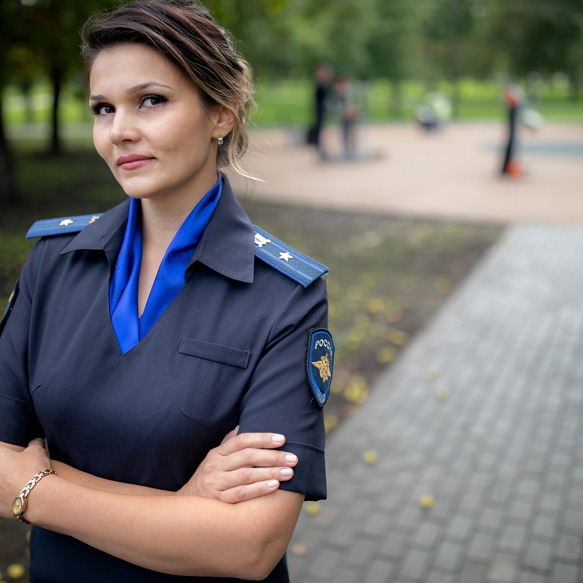 Победительницей конкурса «Красавица в погонах» стала следователь из  челябинской полиции - KP.RU