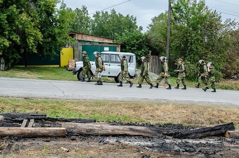 «Опять пришлось бежать из Каменки»: на складе боеприпасов под Ачинском прогремели новые взрывы Фото: Диана ИВАНОВА