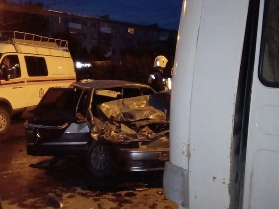 Фото: очевидцы ДТП