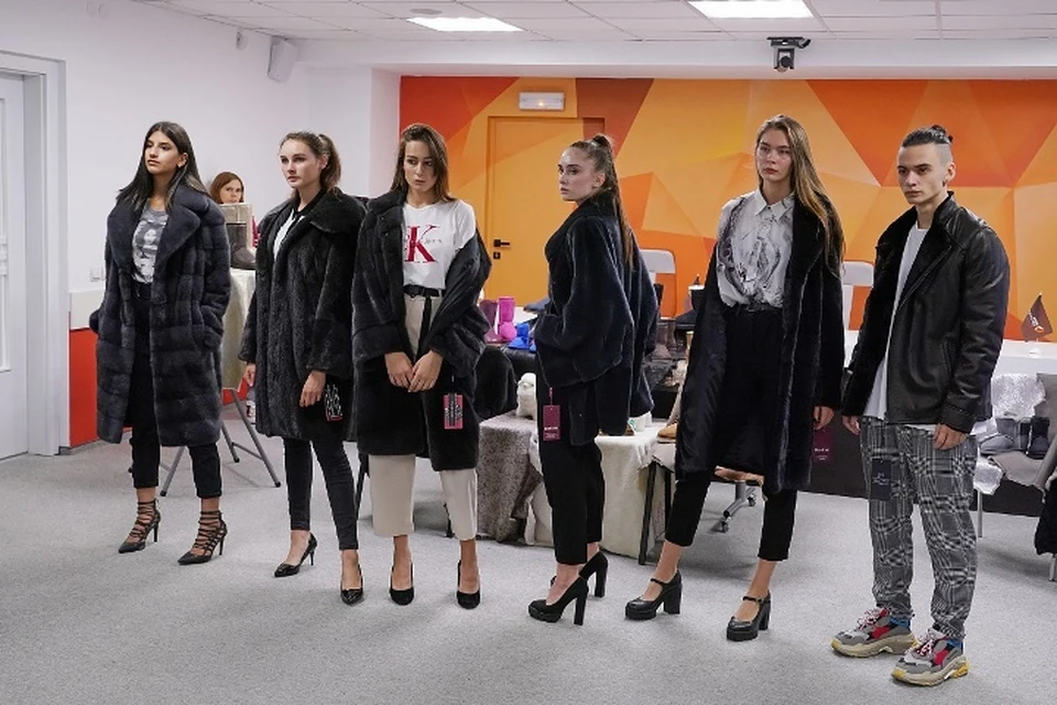 "Объединенная меховая корпорация" организовала модный показ в Доме предпринимателя.