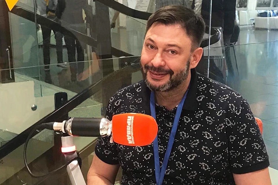 Кирилл Вышинский дал эксклюзивное интервью на Радио «Комсомольская правда»