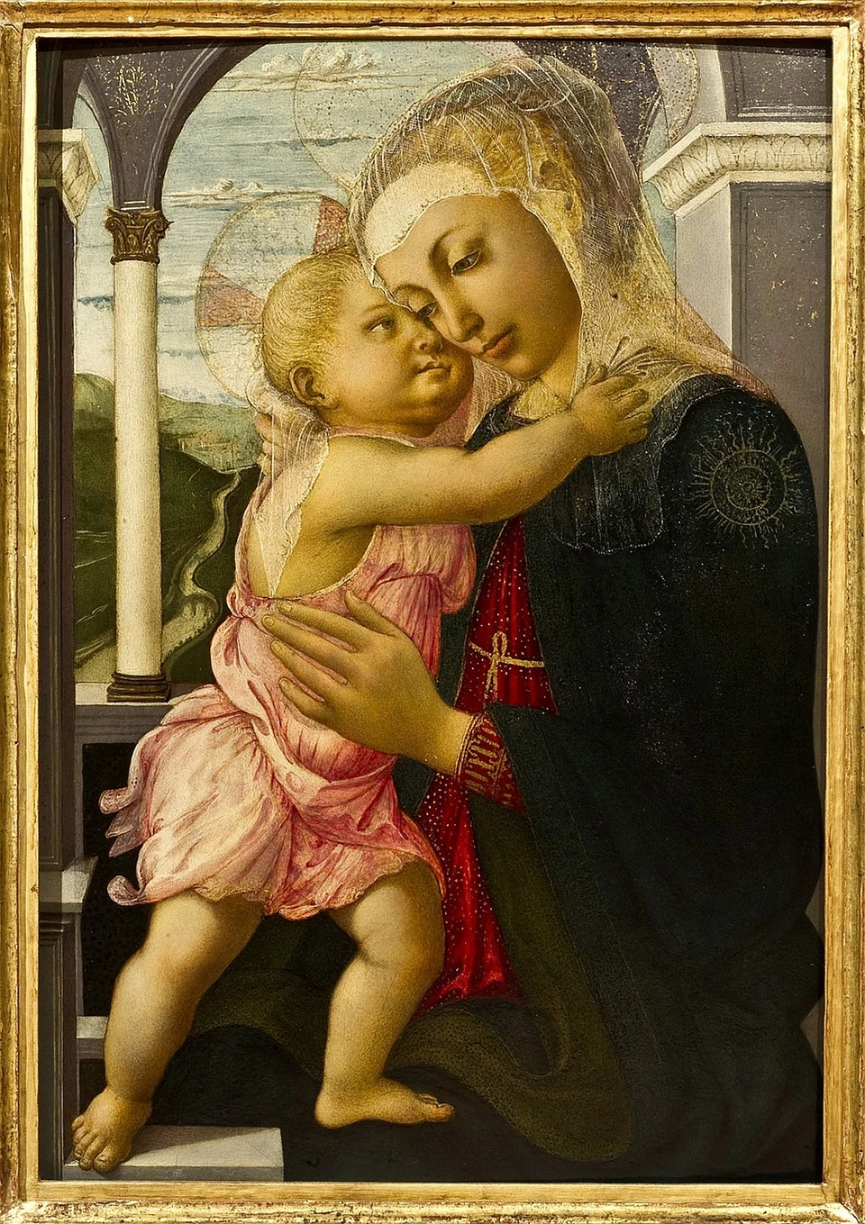 «Мадонна делла Лоджиа» - самое эмоциональное изображение Богородицы из всех существующих. Фото: Le Gallerie degli Uffizi
