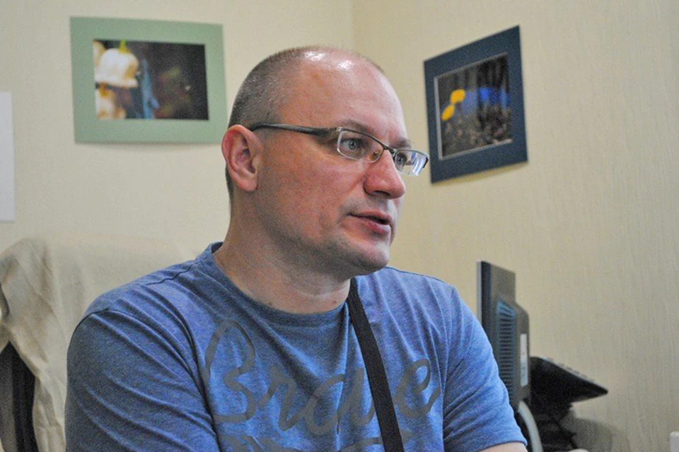 Врач Дмитрий Середа, которого по ошибке задержали с ОМОНом, выиграл дело. Фото: Правозащитный центр "Весна".
