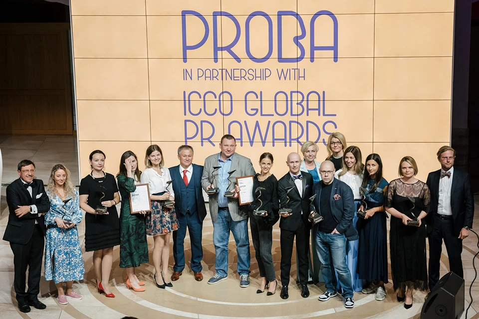 Победителей XX международной премии PROBA Awards 2019 назовут 26 сентября.