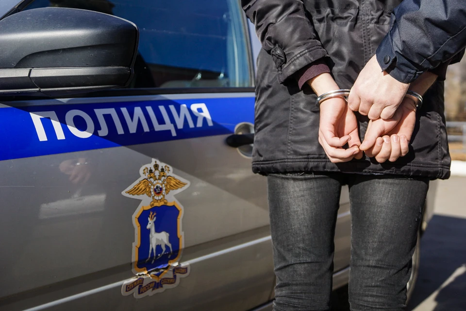 Один из преступников успел укатить в Краснодарский край, но все равно был пойман