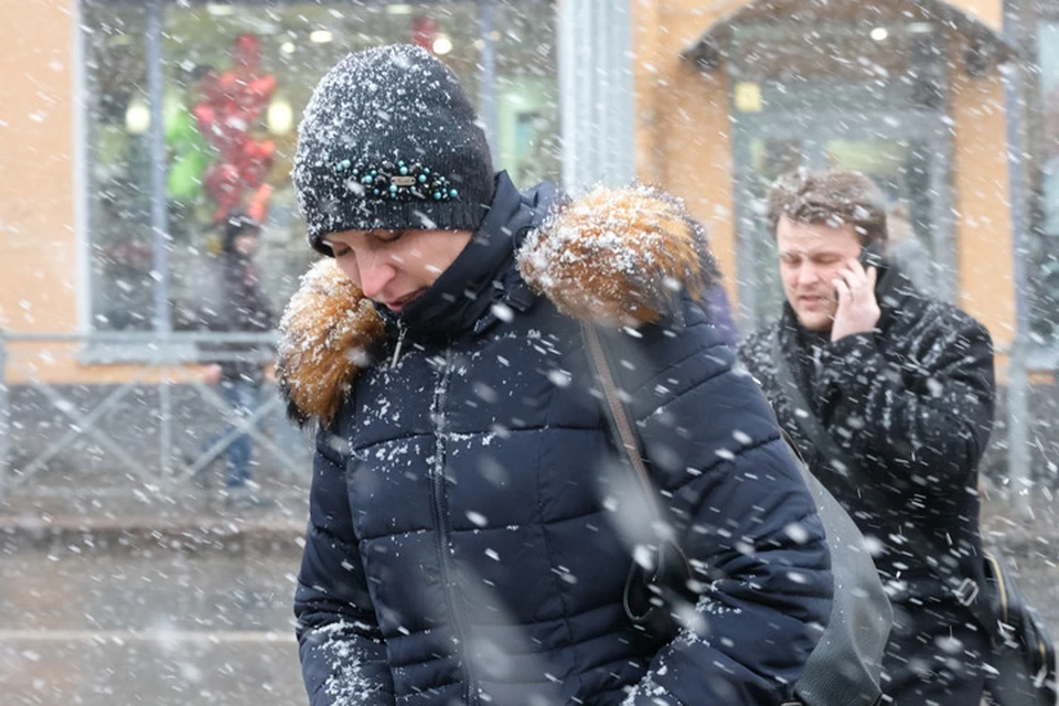Синоптики рассказали, что первый снег в Санкт-Петербурге выпадет не раньше октября