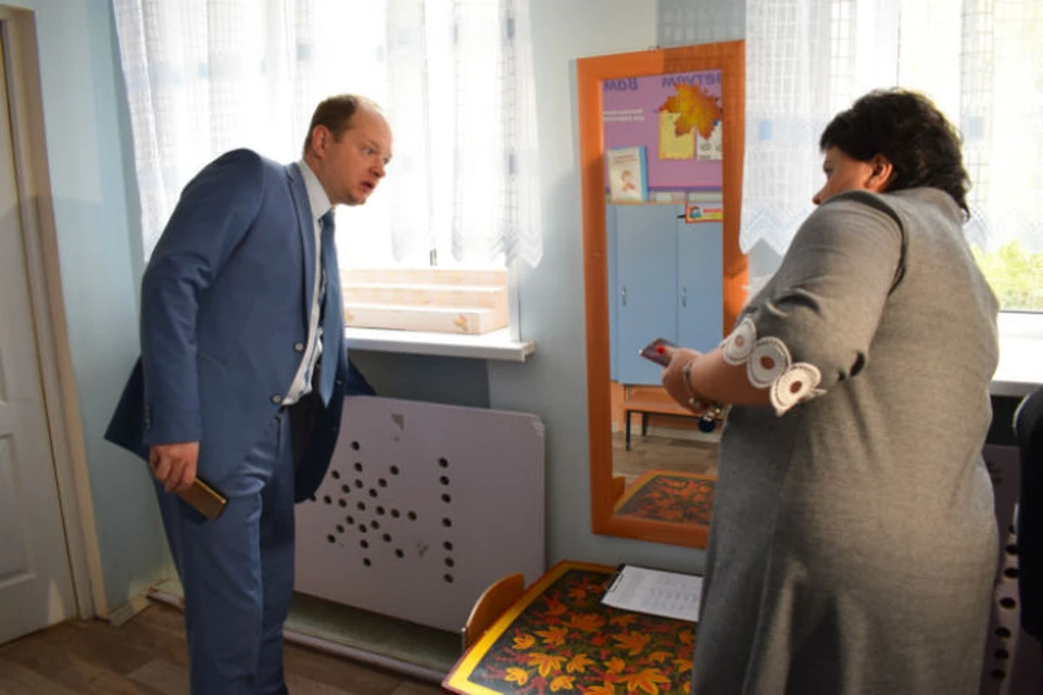 В Иванове подключают тепло в детских садах. Фото: администрация города.