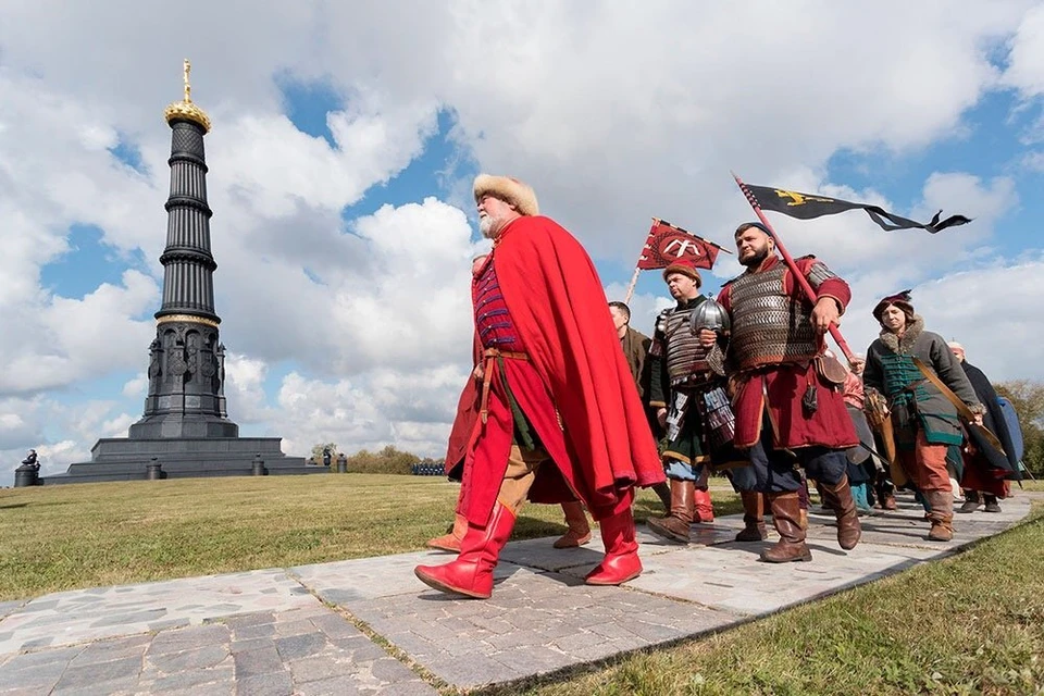 Фото куликово поле тульская область В Тульской области отметили 639 годовщину Куликовской битвы - KP.RU