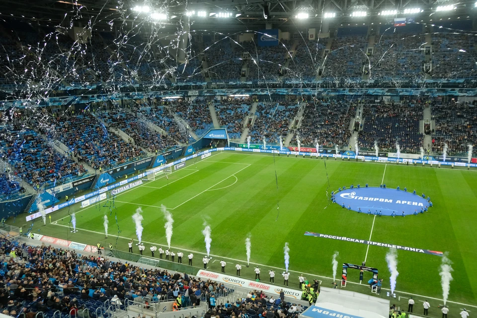 Стадион Санкт-Петербурга примет финал Лиги чемпионов 2021 года.