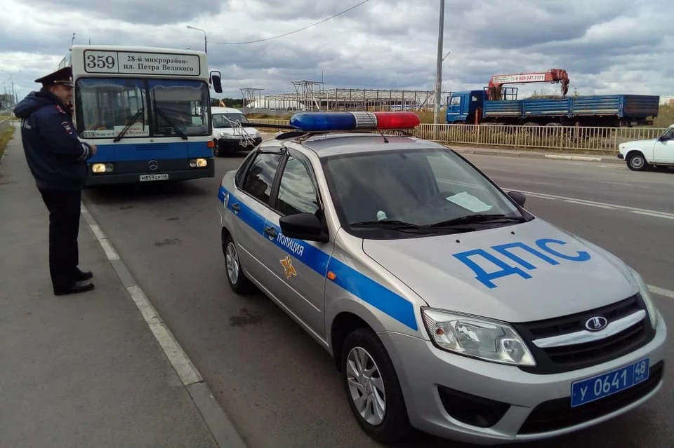 Автоинспекторы проверили 207 автобусов в Липецке и области
