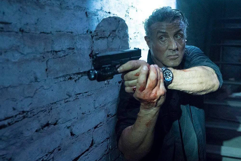 В новом фильме «План побега 3» герой Сильвестра Сталлоне летит в белорусский Мозырь. Фото: кадр из фильма