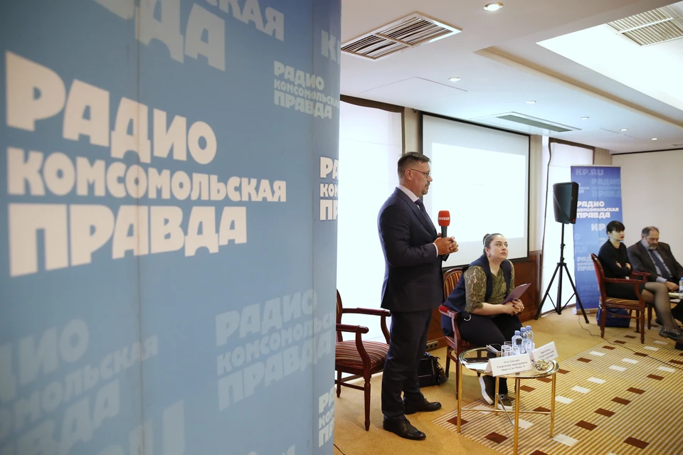 Радиостанция «Комсомольская правда» и представители бизнеса обсудили будущее телемедицины.