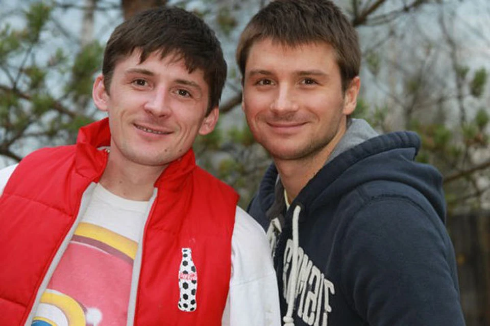 Сергей и Павел Лазаревы.