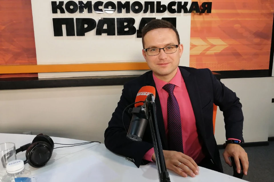 Игорь Льгов - руководитель правового центра Кредитофф, арбитражный управляющий